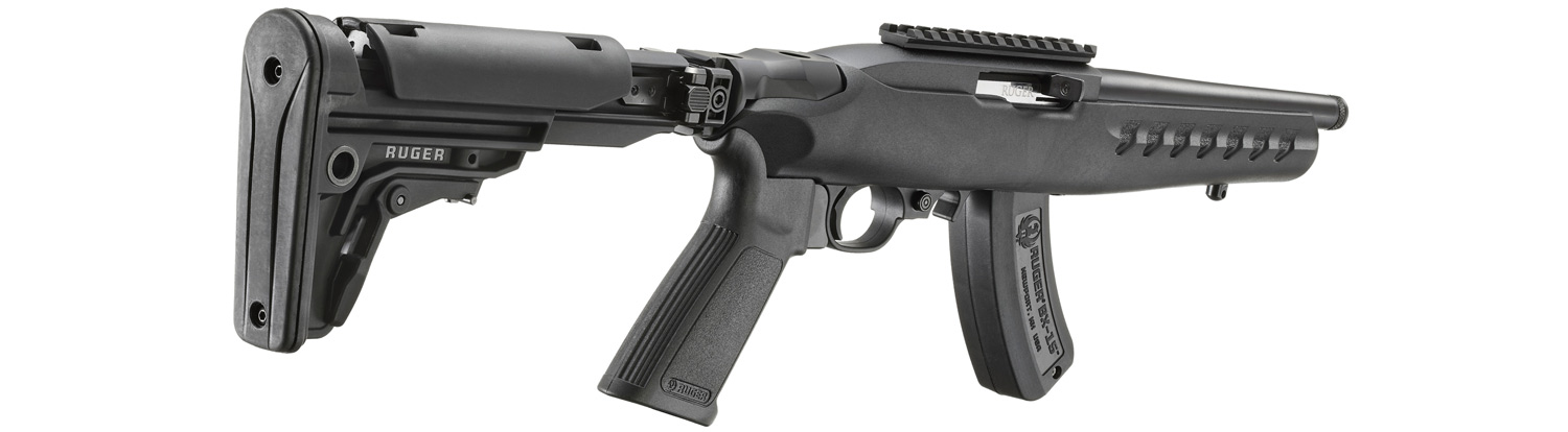 Selbstladebüchse Ruger 10/22 SBR 8" .22 lr — Bild 5